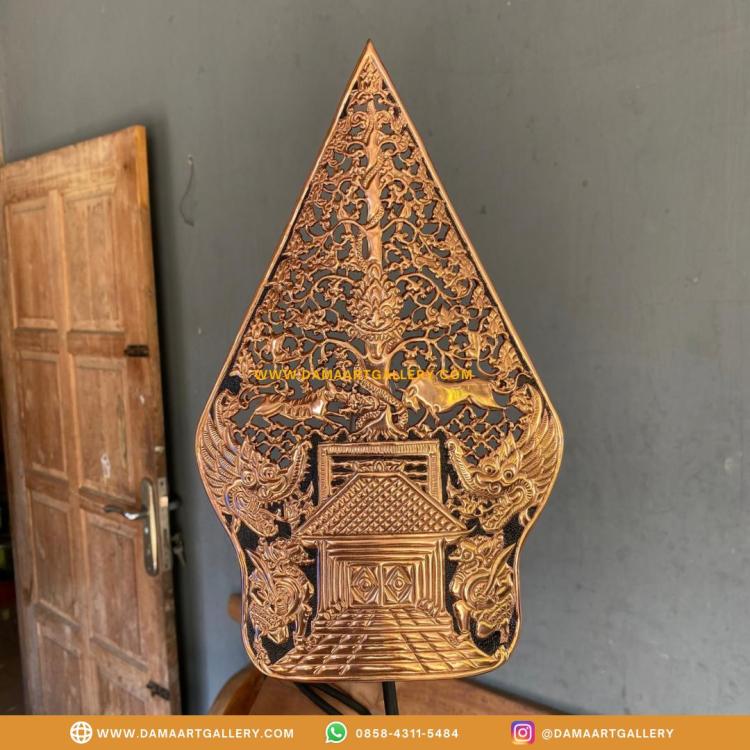 Gunungan Wayang Tembaga | Dama Art Gallery | Kerajinan Tembaga, Kuningan & Alumunium Terbaik. Gunungan Wayang Tembaga - Gunungan wayang kuningan

Gunungan Wayang Tembaga seperti adalah salah satu produk yang sedang dicaari saat ini, motif gunungan wayang cocok untuk